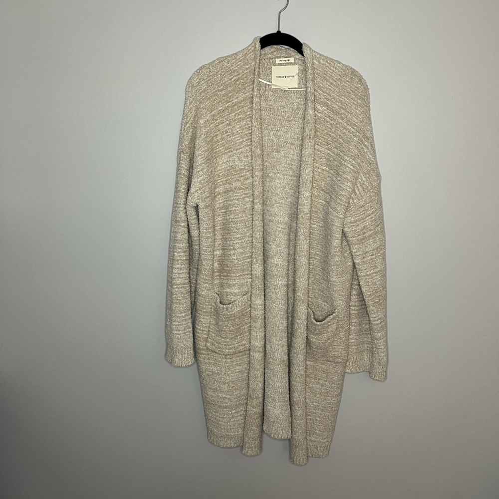 EUC Thread and Supply Cozy Cardigan